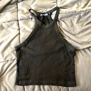 brandy melville crop top